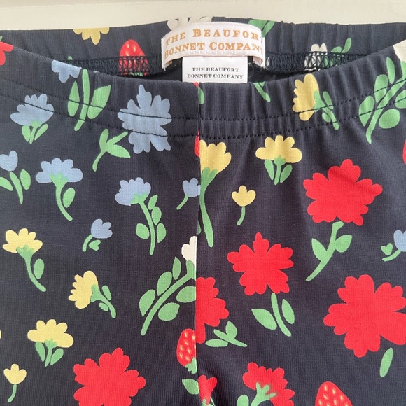 The Beaufort Bonnet Compnay Mitzi Sue Slacks, Berry Vintage Blooms NWT - Picture 2 of 4